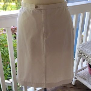 ⚠️ LIGHT TAN/BEIGE PENCIL SKIRT⚠️